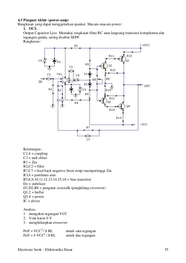 daftar persamaan transistor c 2014